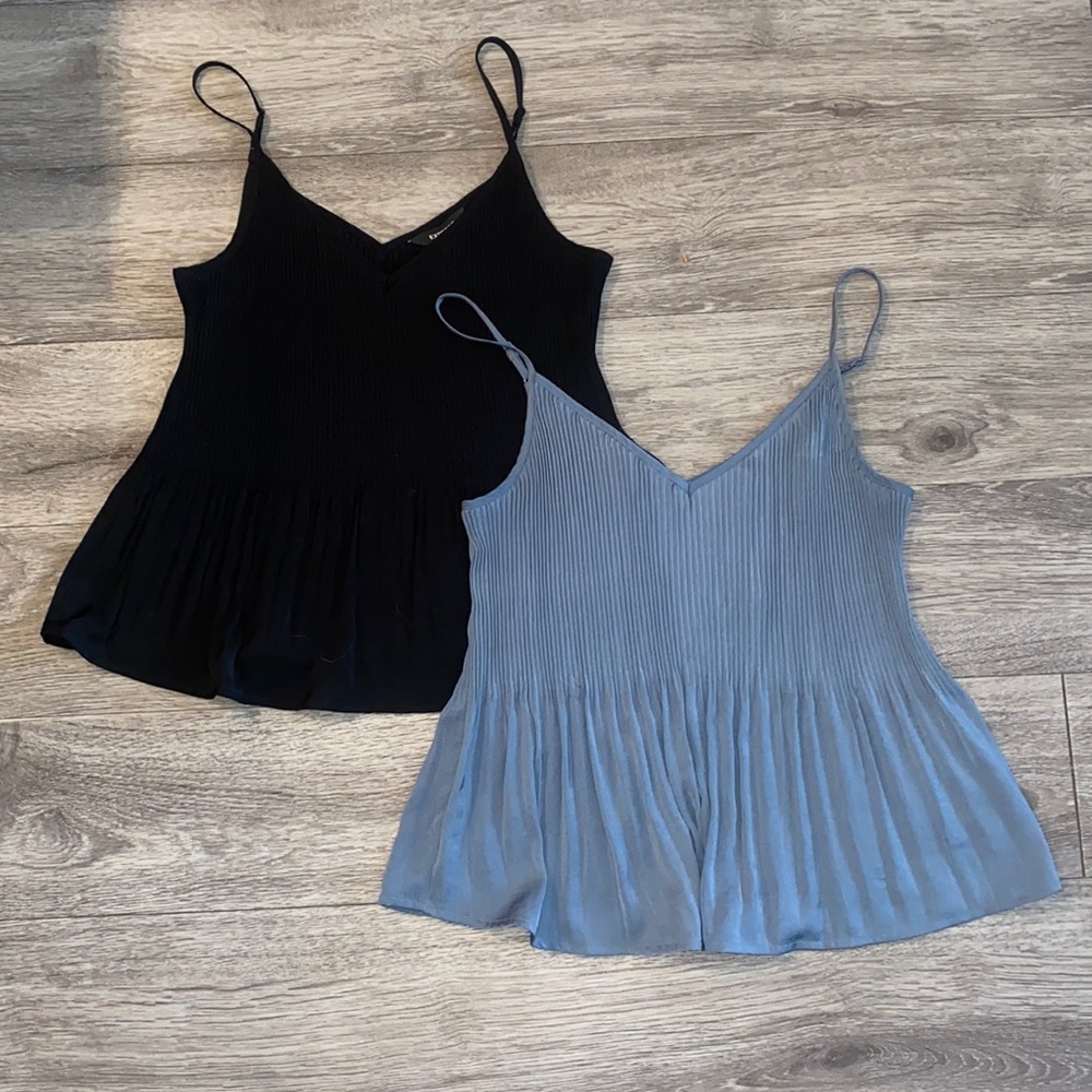 Express Blue and Black Going Out Tank Bundle